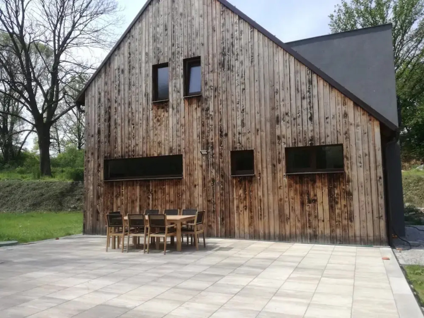 Villa in Lesany With Sauna and Jacuzzi