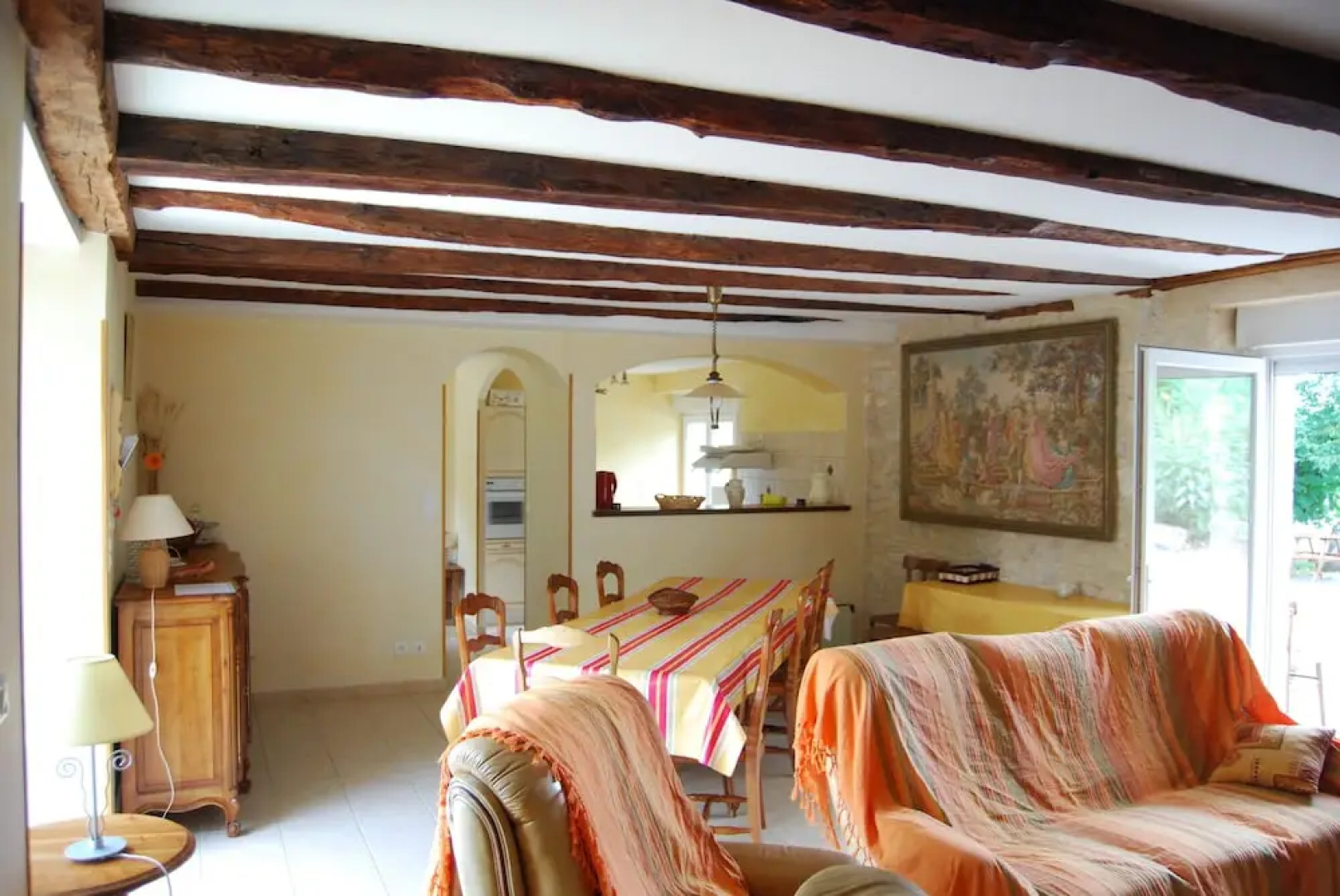 Domaine la Cabane - Les gîtes