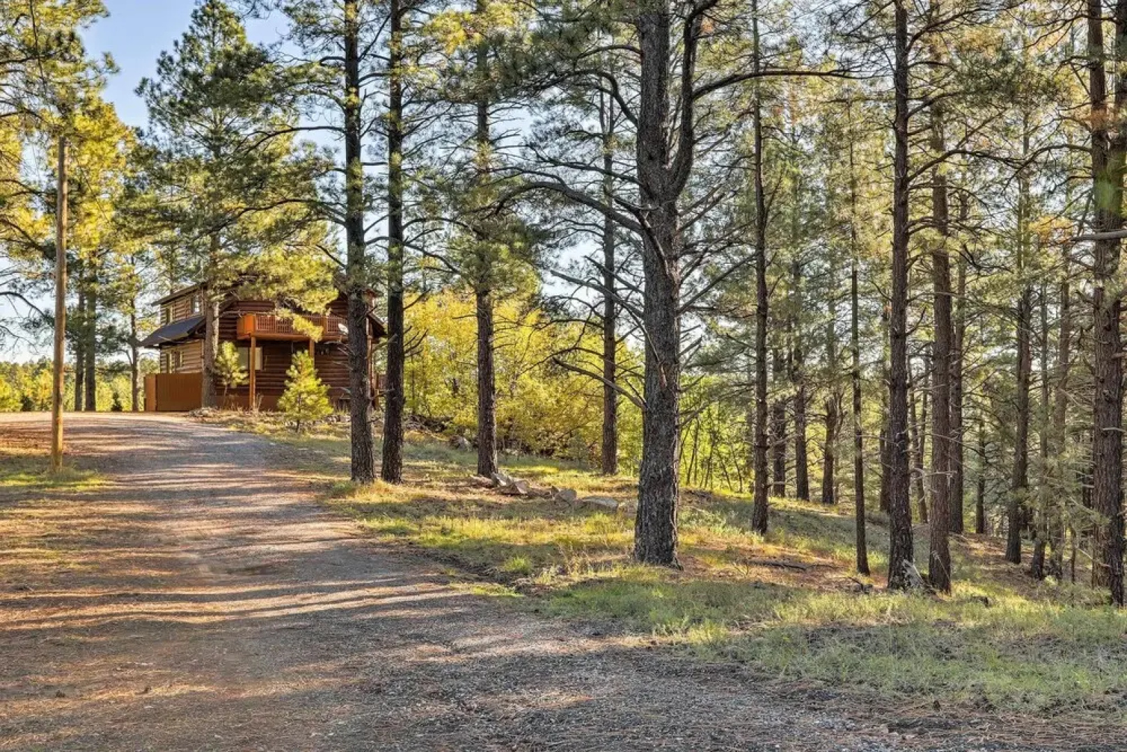 Secluded Flagstaff Apt on 4 Acres with Spacious Deck
