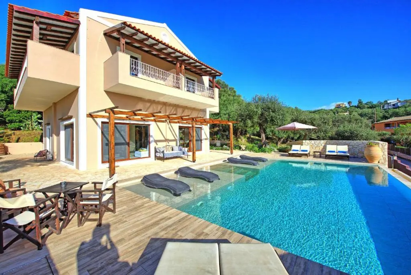 Beachfront Villa Seawave - brand new and seafront! by MediterraneanVillas