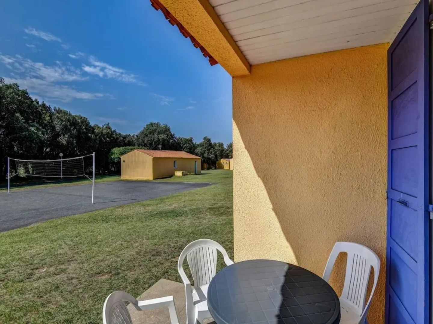 Gite in a Holiday Park With Pool