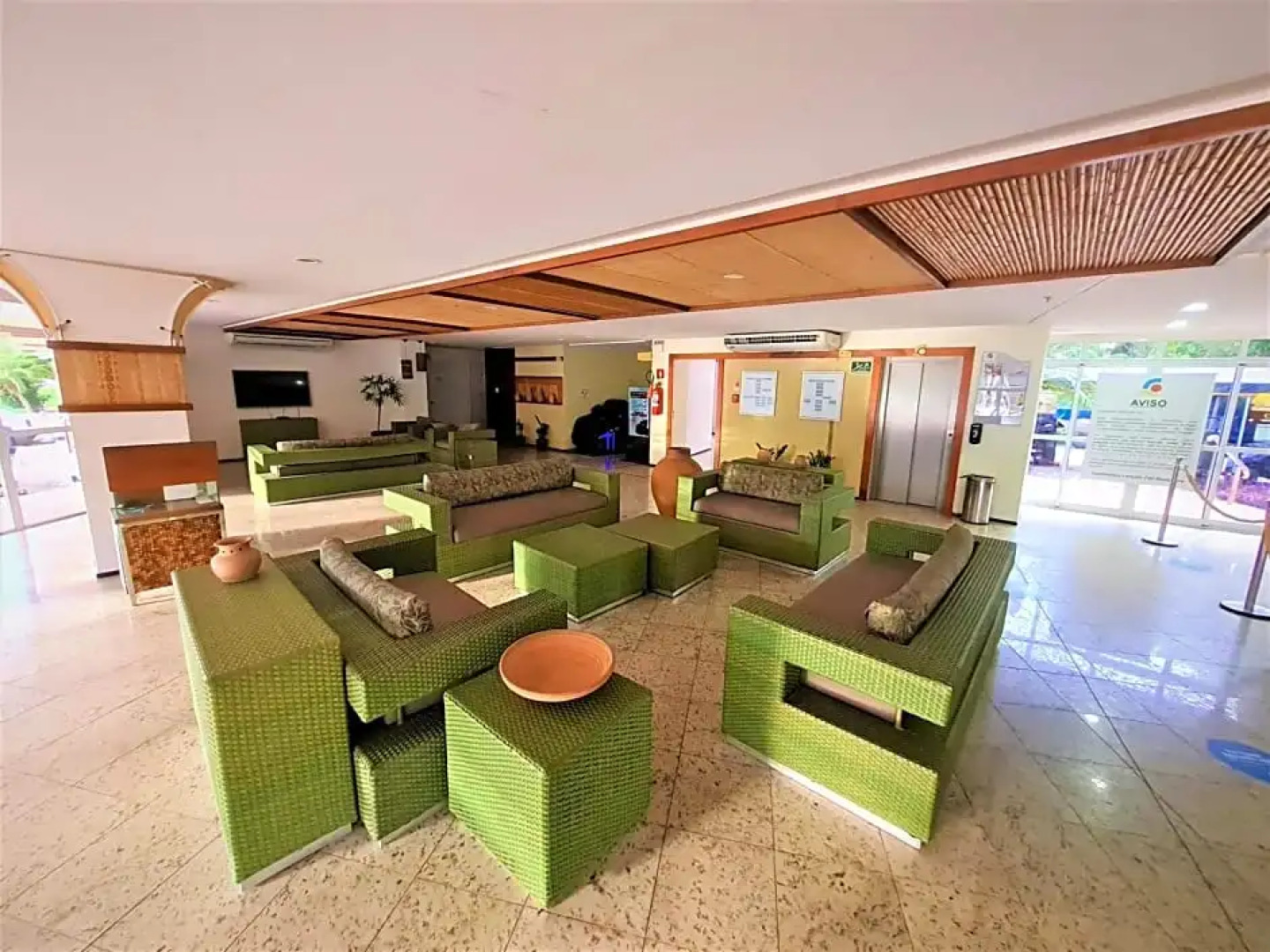 Quarto em Gran Lençóis Flat Residence