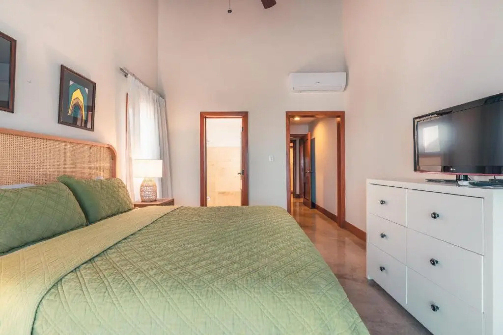 Cozy 3BR Villa With Ocean View bbq Pool in Samana