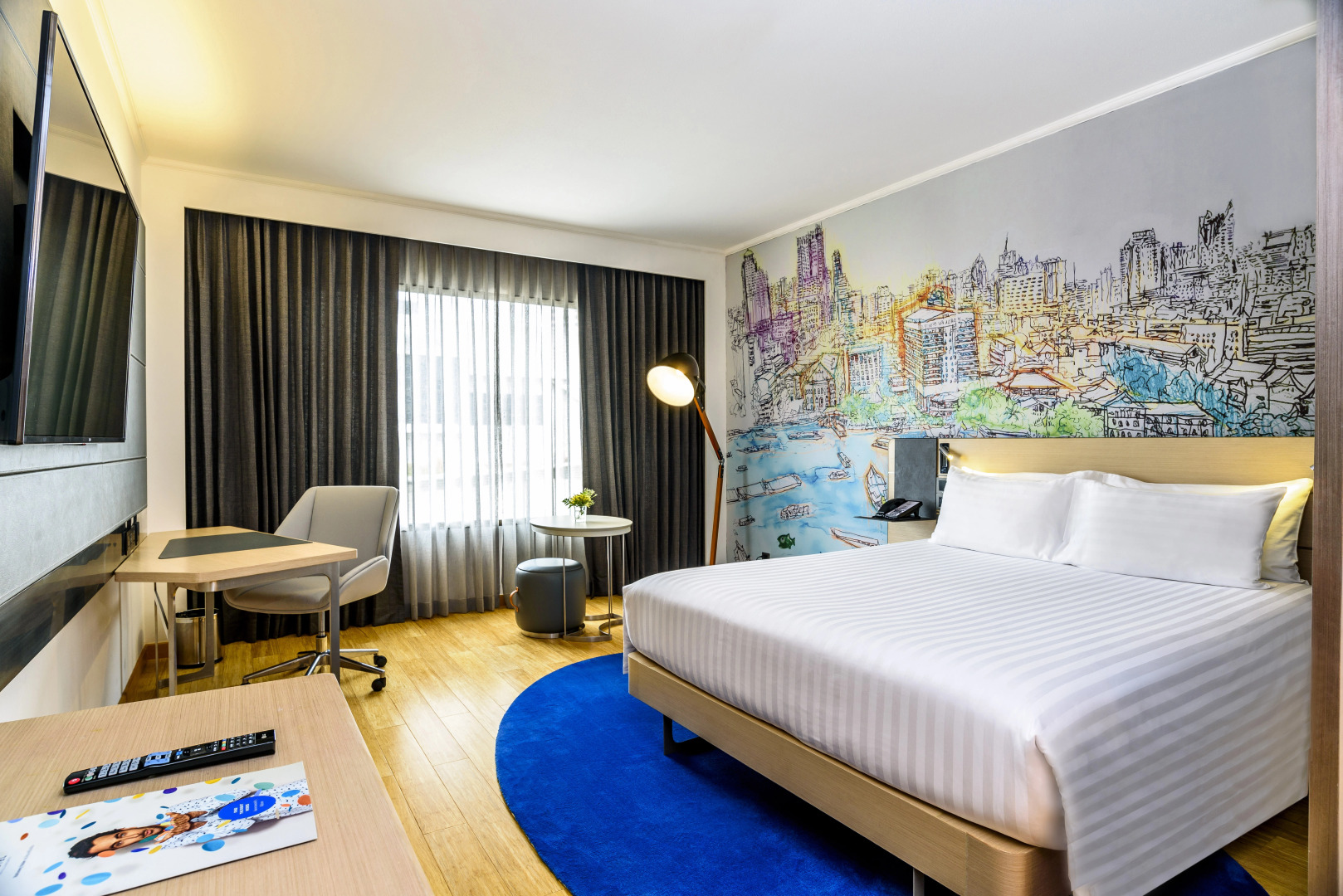 Отель Novotel Bangkok On Siam Square