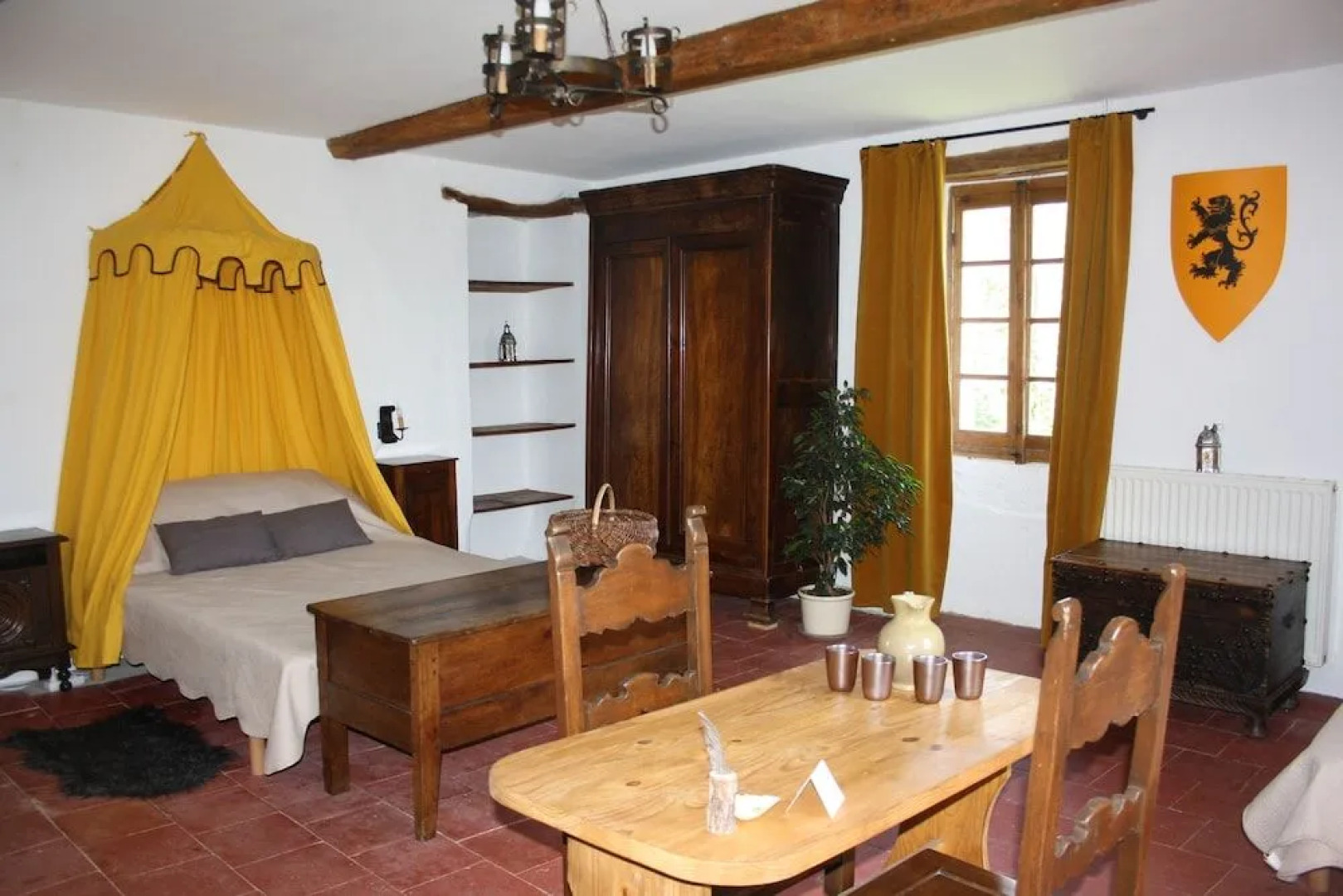 L'Auberge Médiévale - Maison d'hôtes