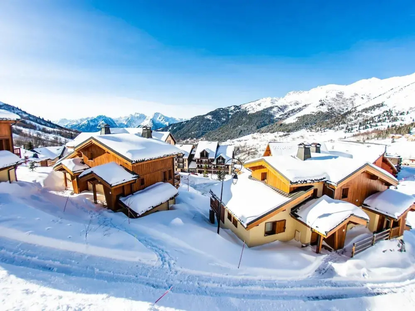 Apartment in Saint-francois-longchamp Near ski