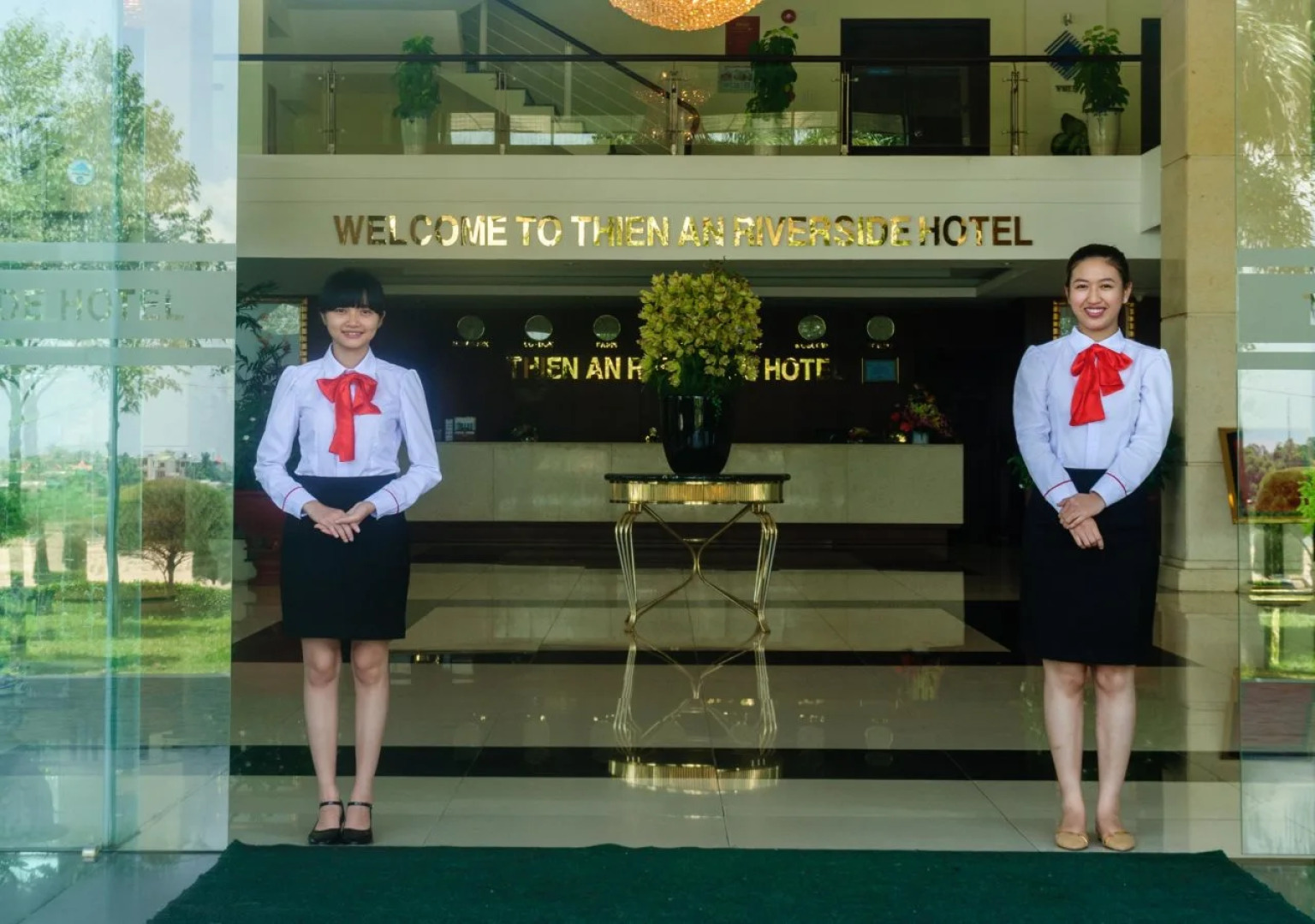 Thien An Riverside Hotel