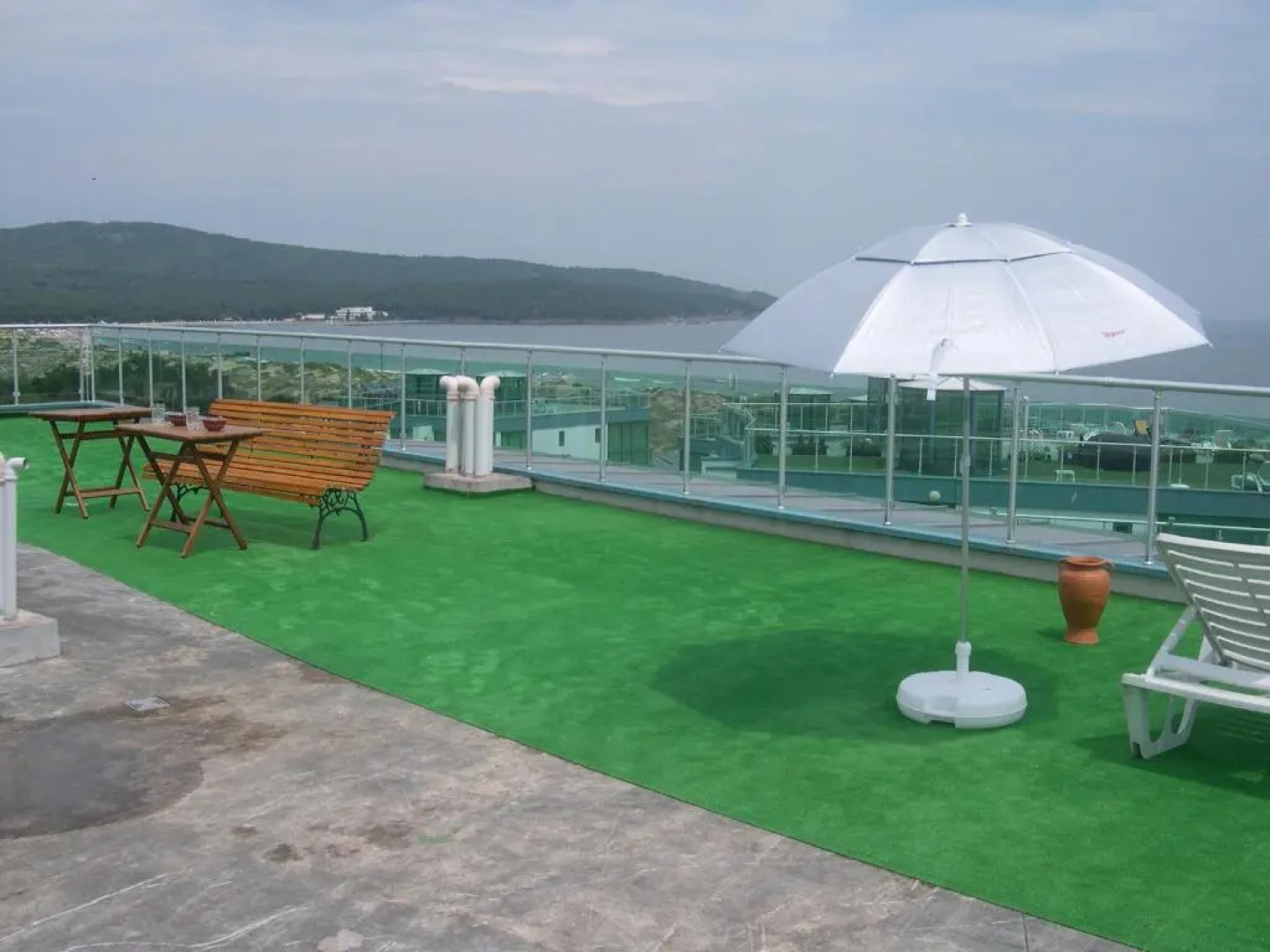 App 707, Sea view, big terrace, Primorsko