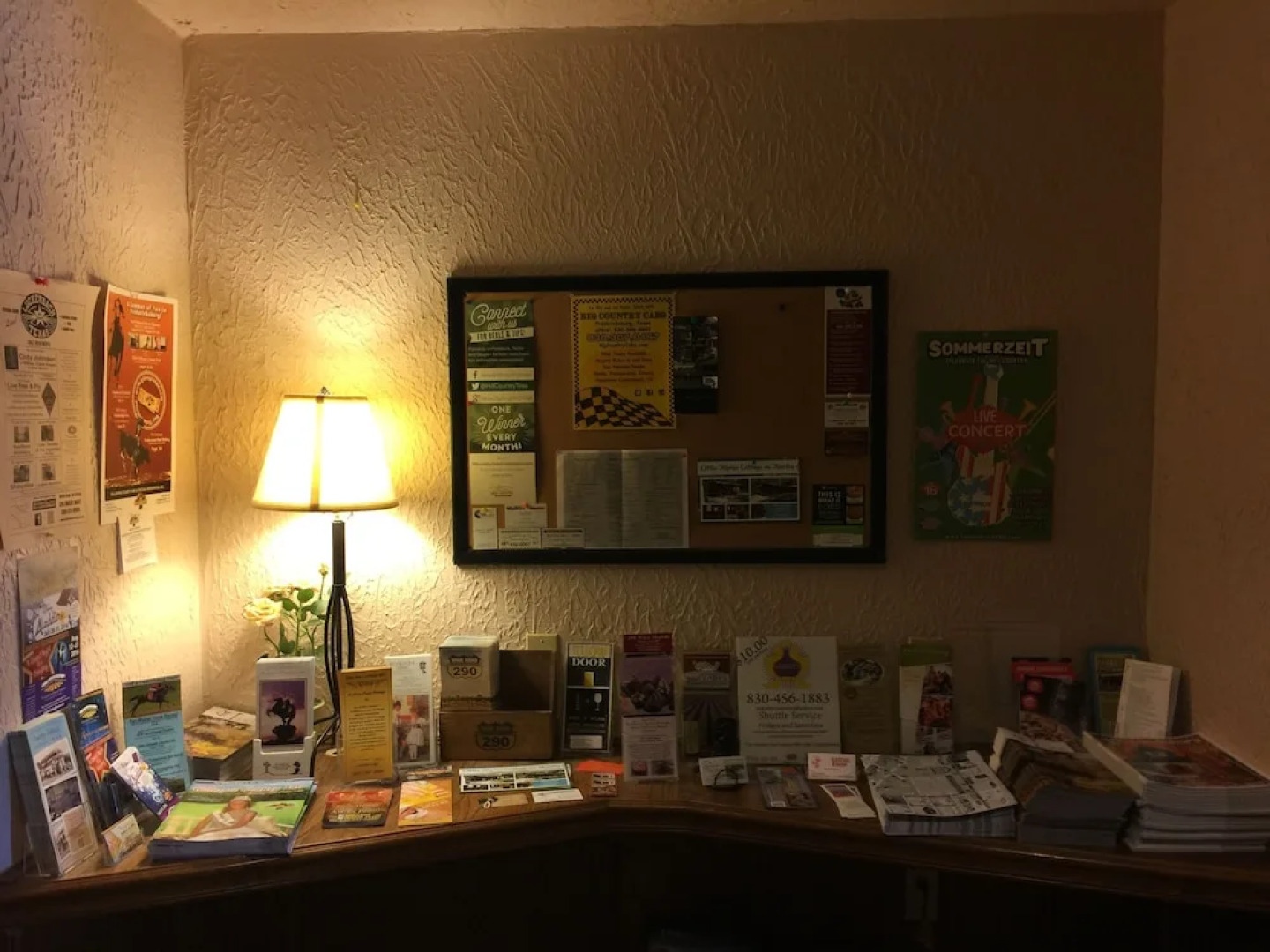 Fredericksburg Hill Country Hotel