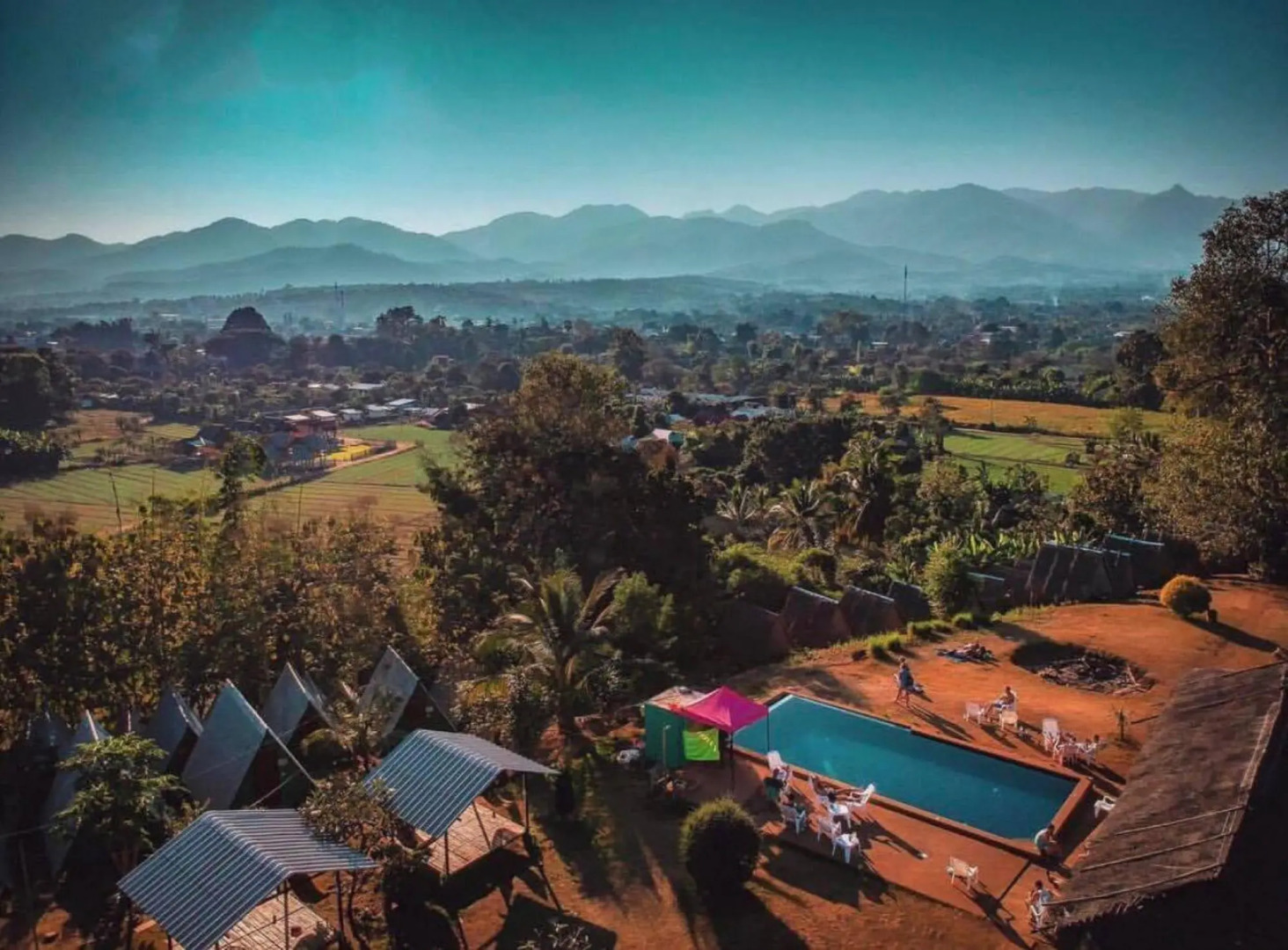 Pai Circus School and Resort