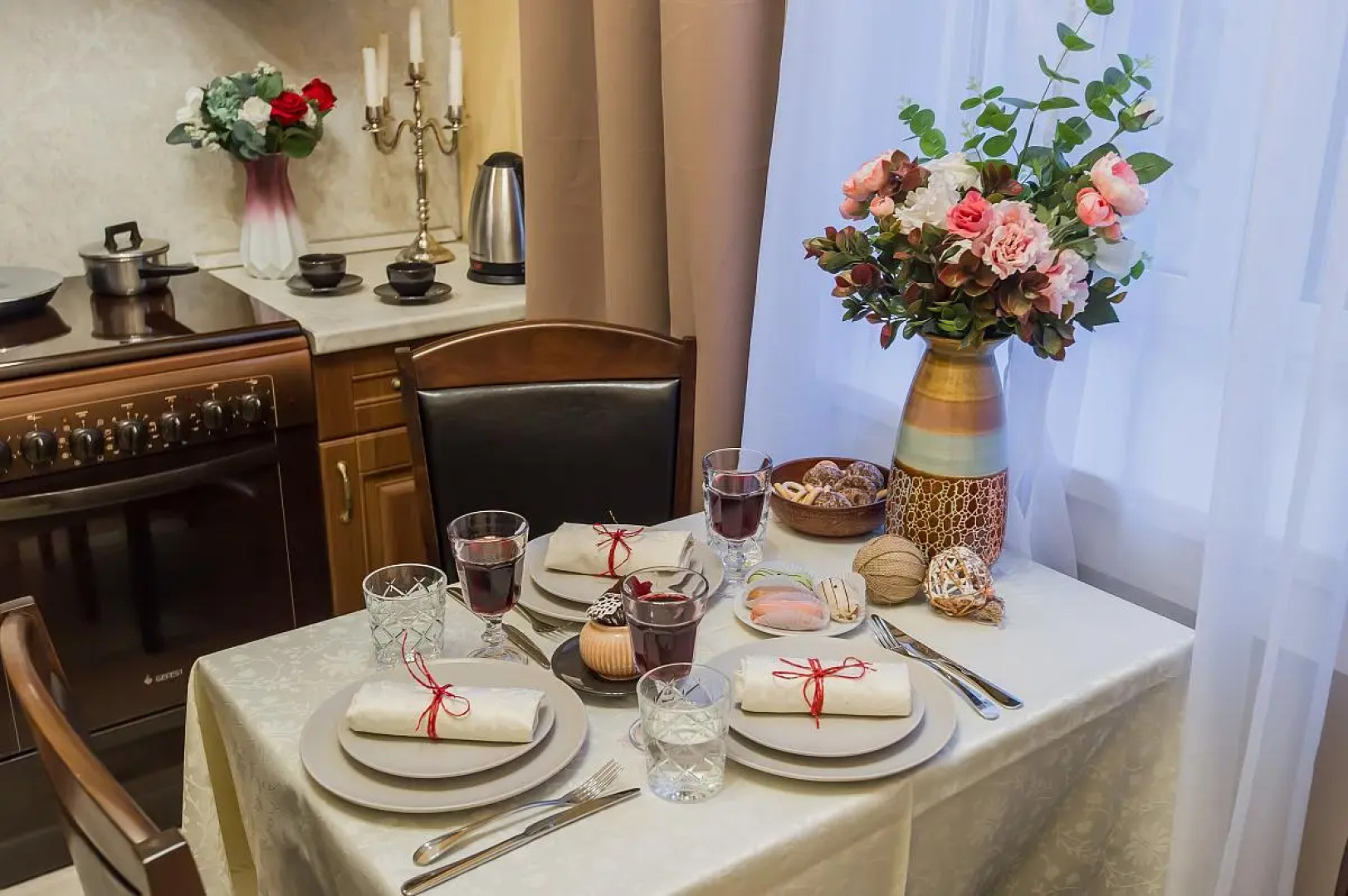 GMApartments (ДжиЭмАпартментс) на площади Кудринская