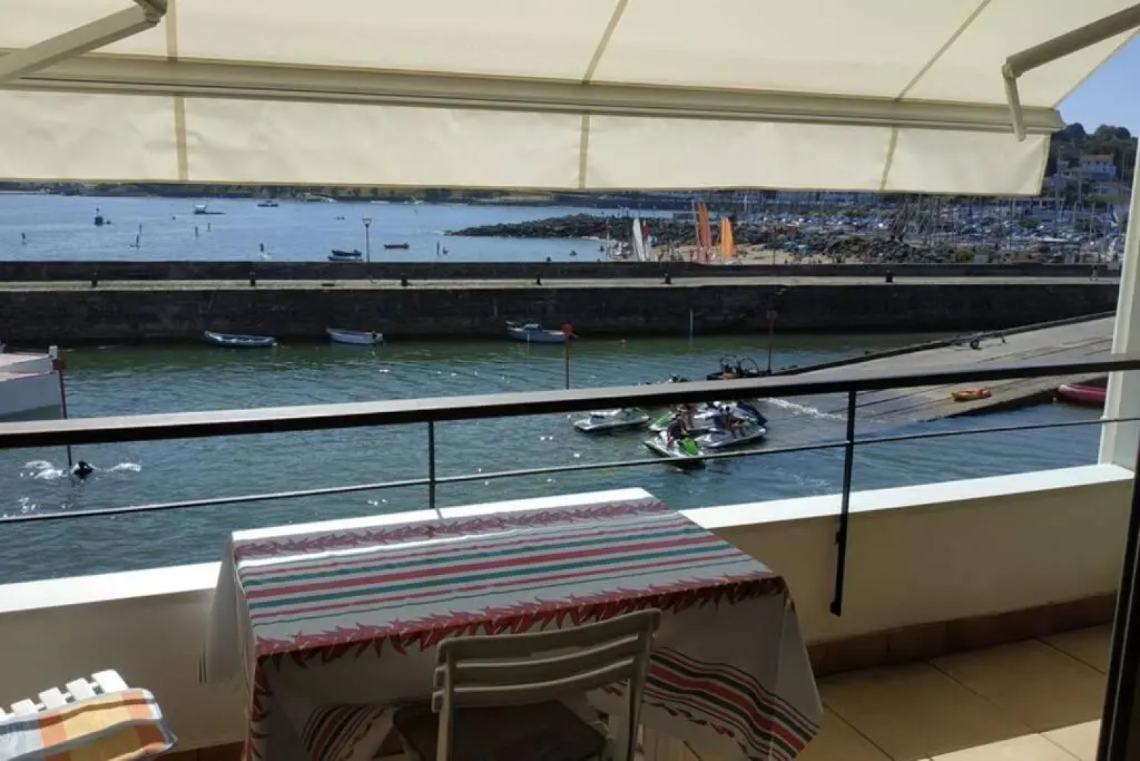 Duplex sur la mer à Saint Jean de Luz