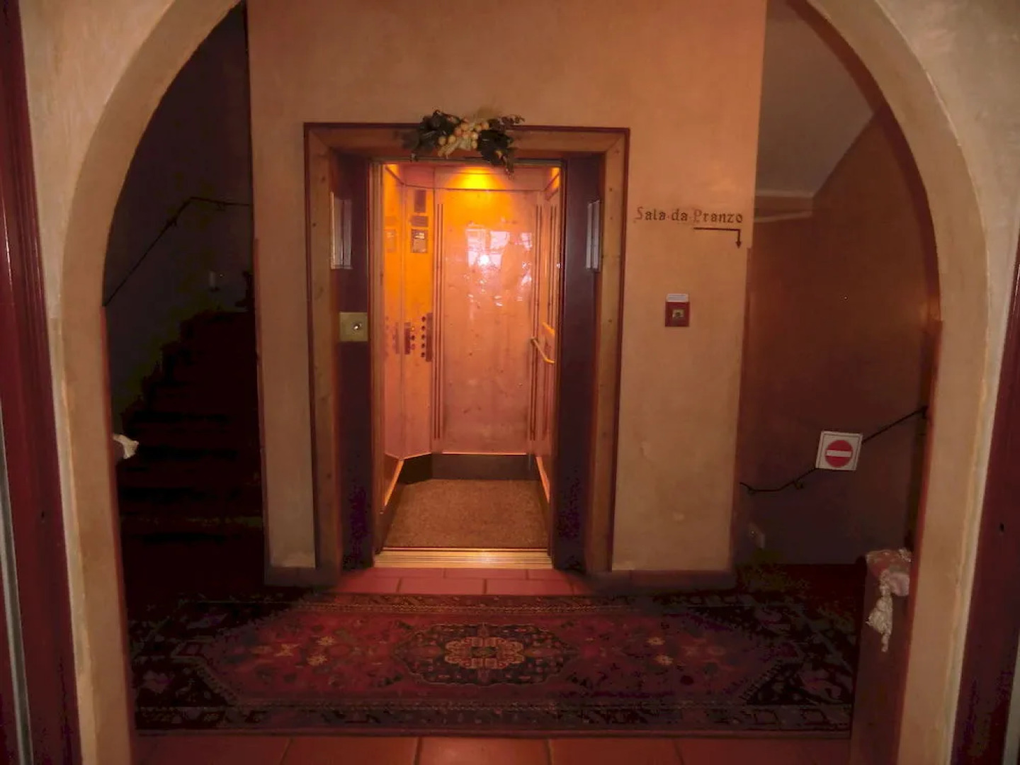 Hotel Alemagna Restaurant