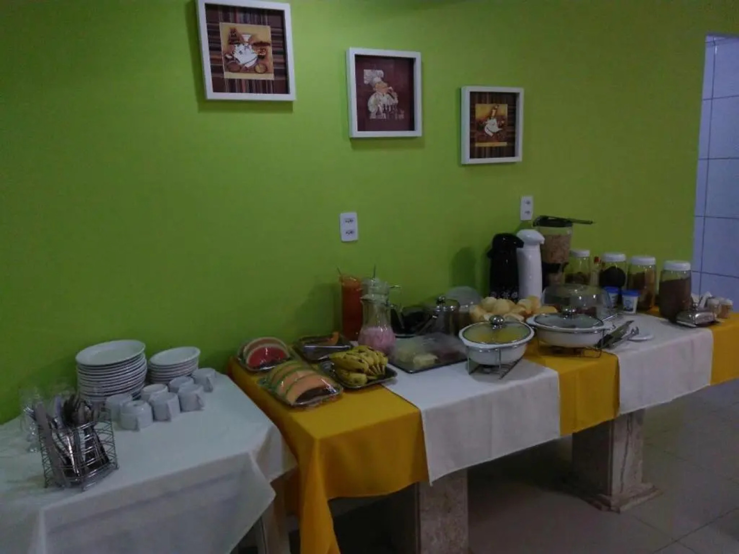 Pousada das Maracanãs