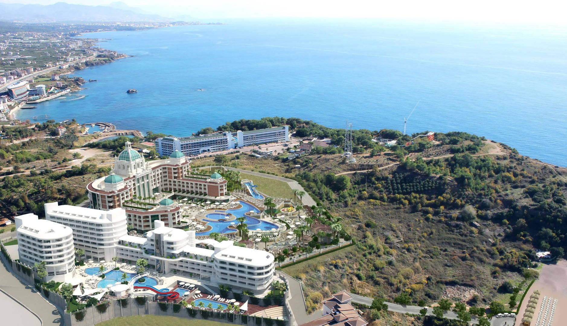 Laguna Beach Alya Resort & SPA - All Inclusive