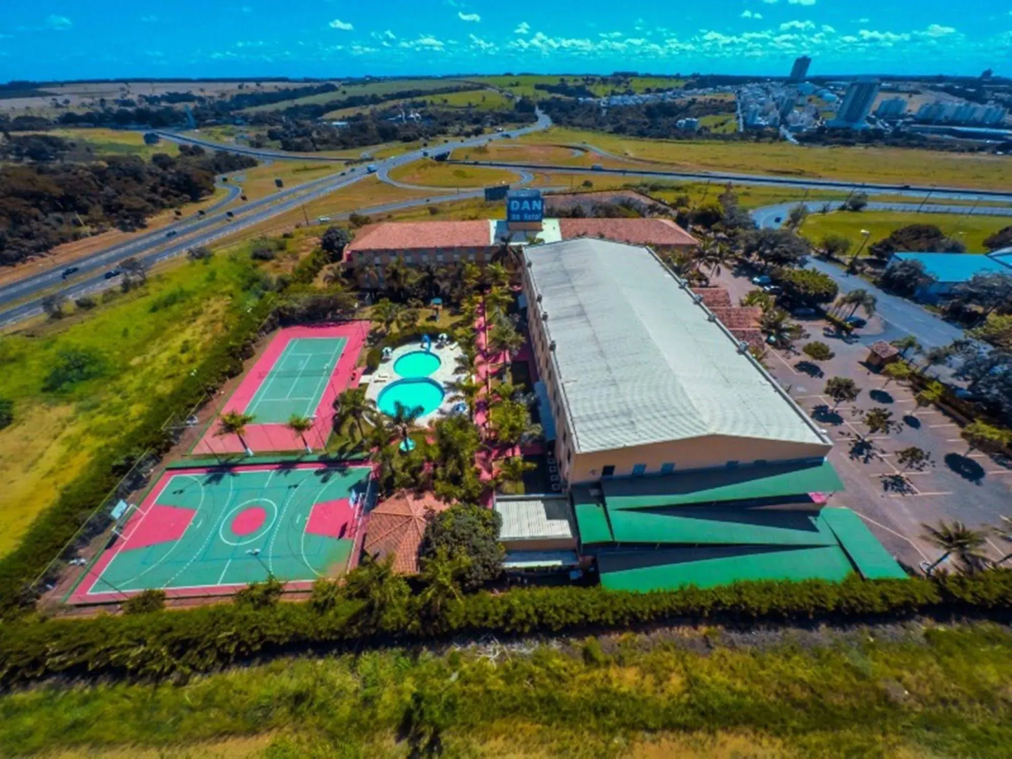 Dan Inn Franca by Nacional Inn