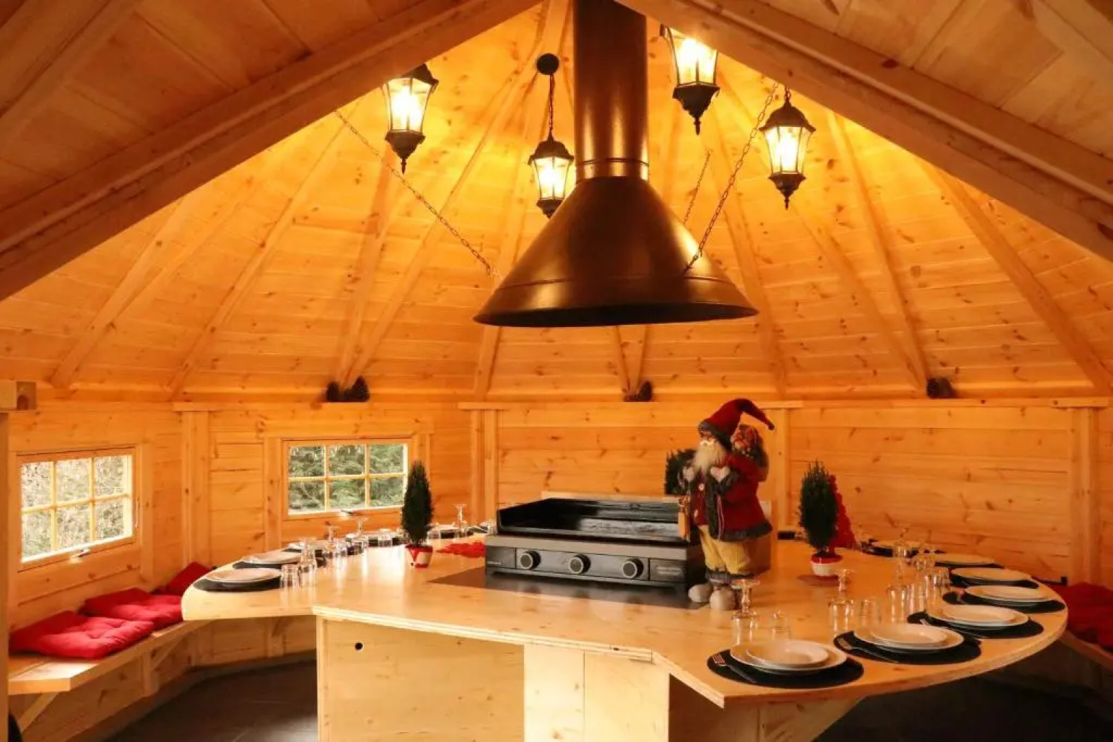 EXPERIENCE NORDIQUE Kota Grill,Sauna tonneau, Bain nordique