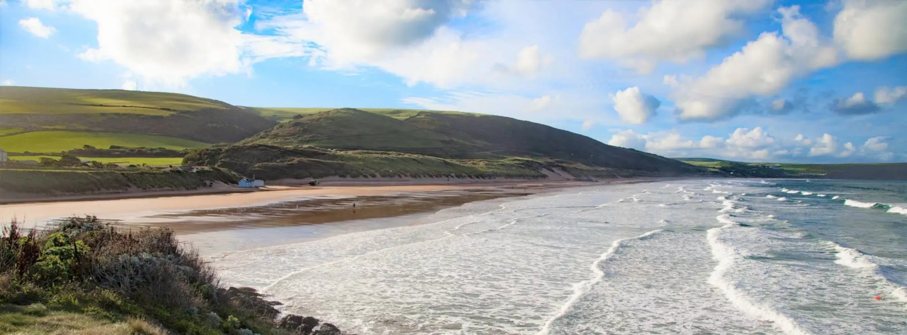 Pipers Pool Unrivalled Sea Views 3 Bedrooms Sleeps 6 Woolacombe