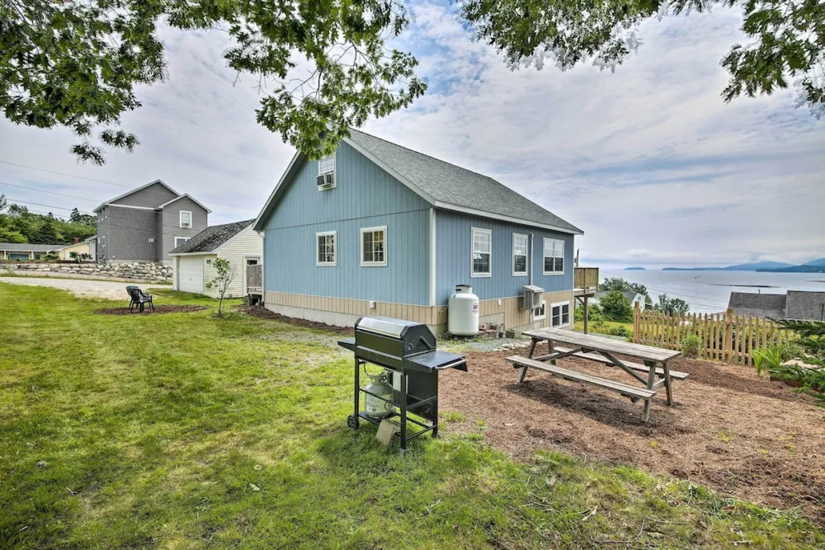 Acadia Home With Incredible Frenchman Bay View!