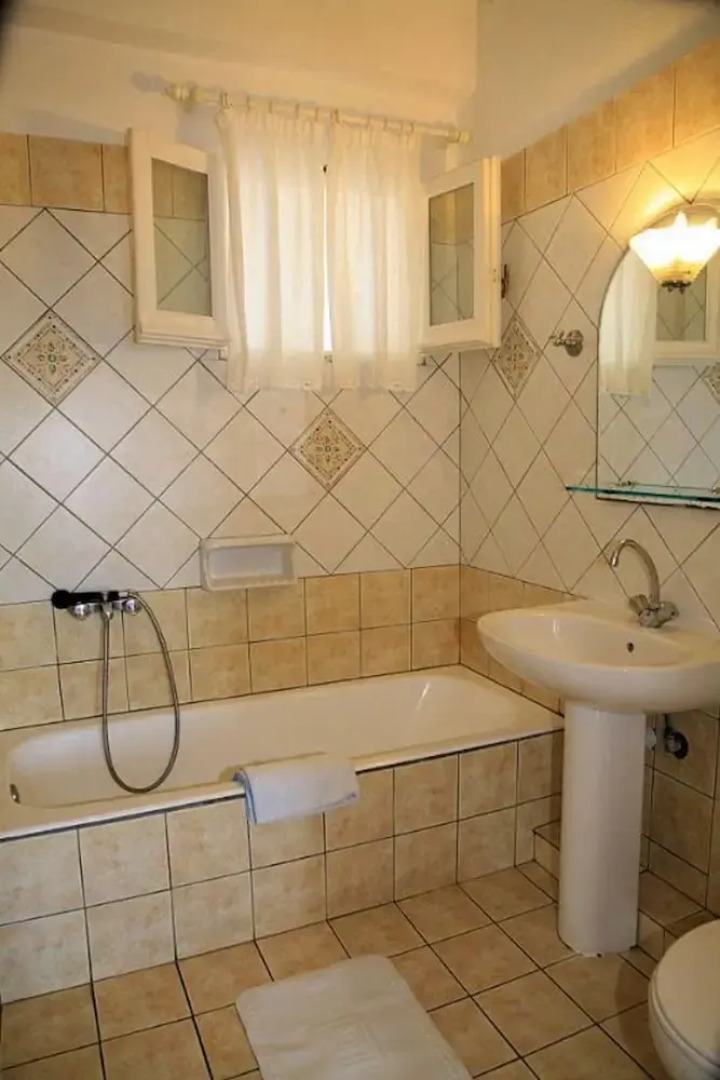 Theophilos 2 Walk to Beach Sea Views A C Wifi Car Not Required - 220