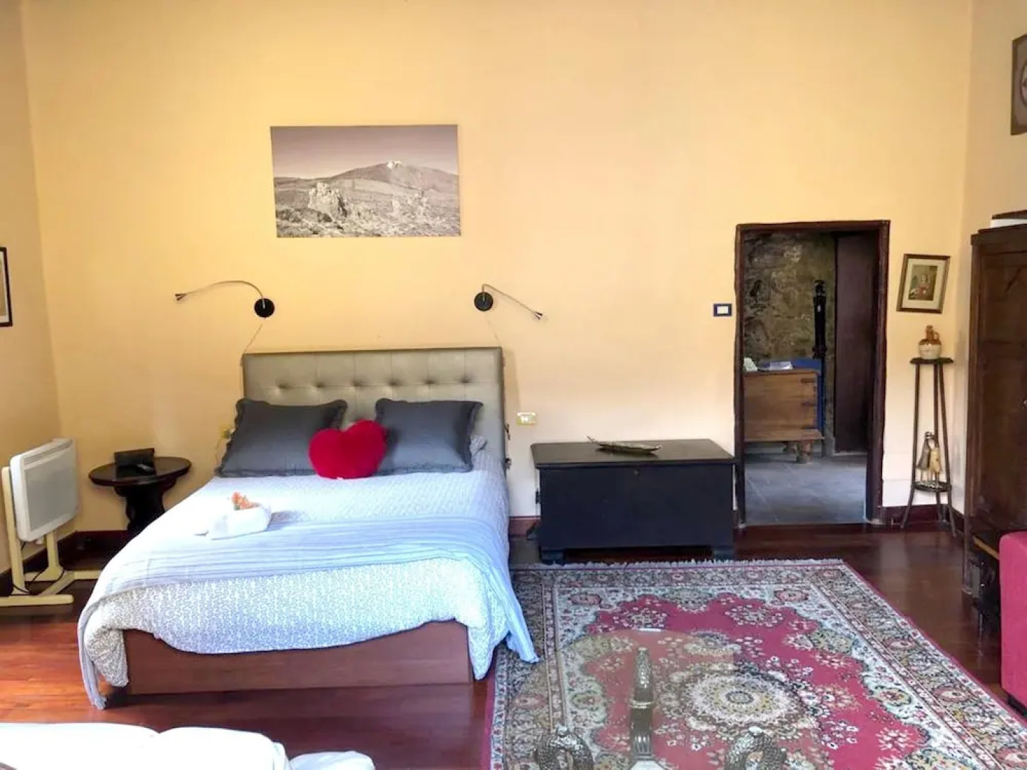 House With one Bedroom in Garachico, With Wonderful Mountain View, Terrace and Wifi