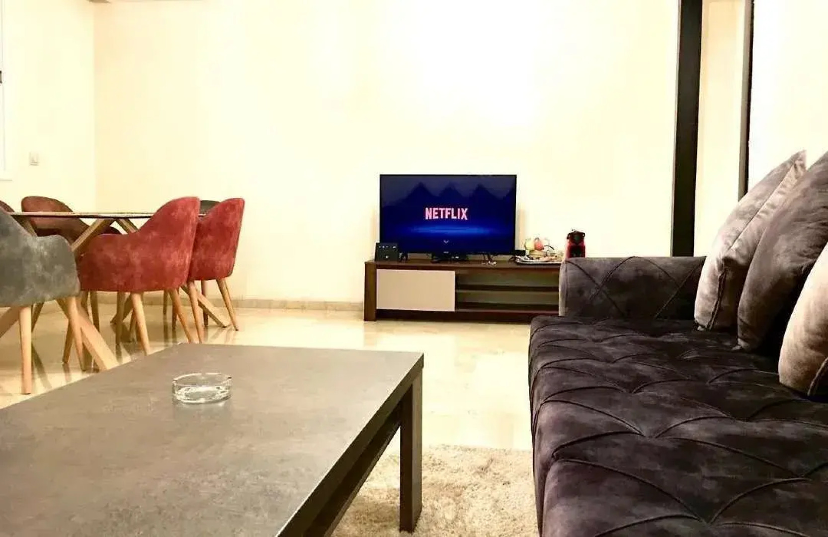 Sablettes 4, superb view over the mosque, luxurious, central