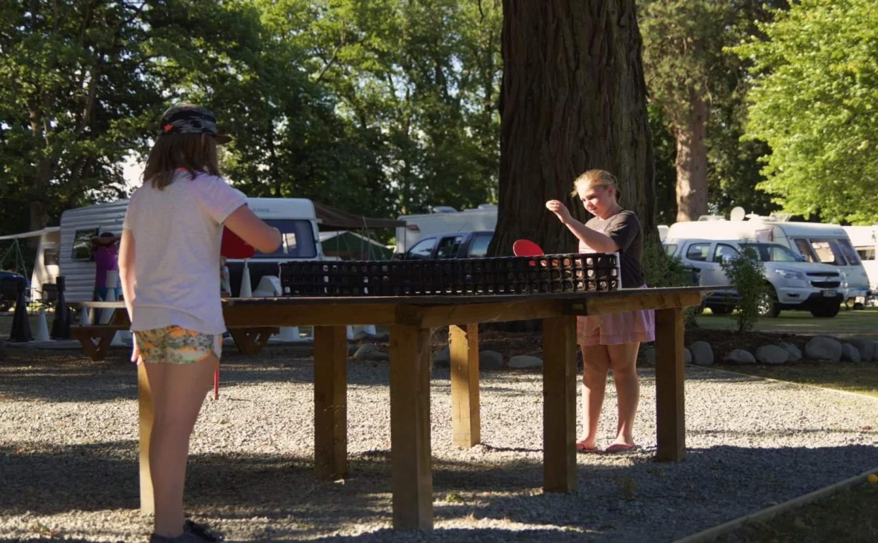 Geraldine Kiwi Holiday Park