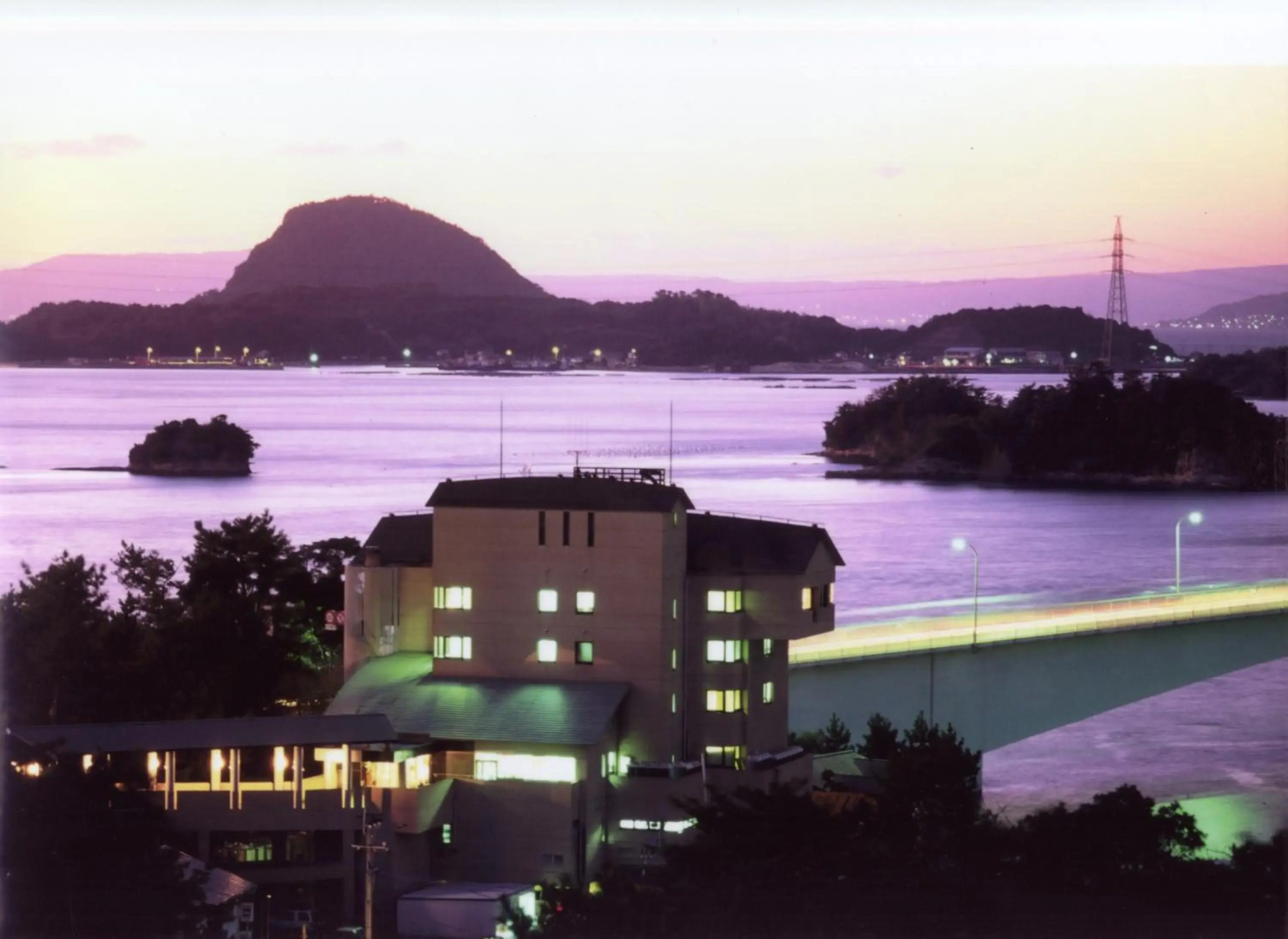 Matsushima Onsen Hotel Shosenkaku Romankan