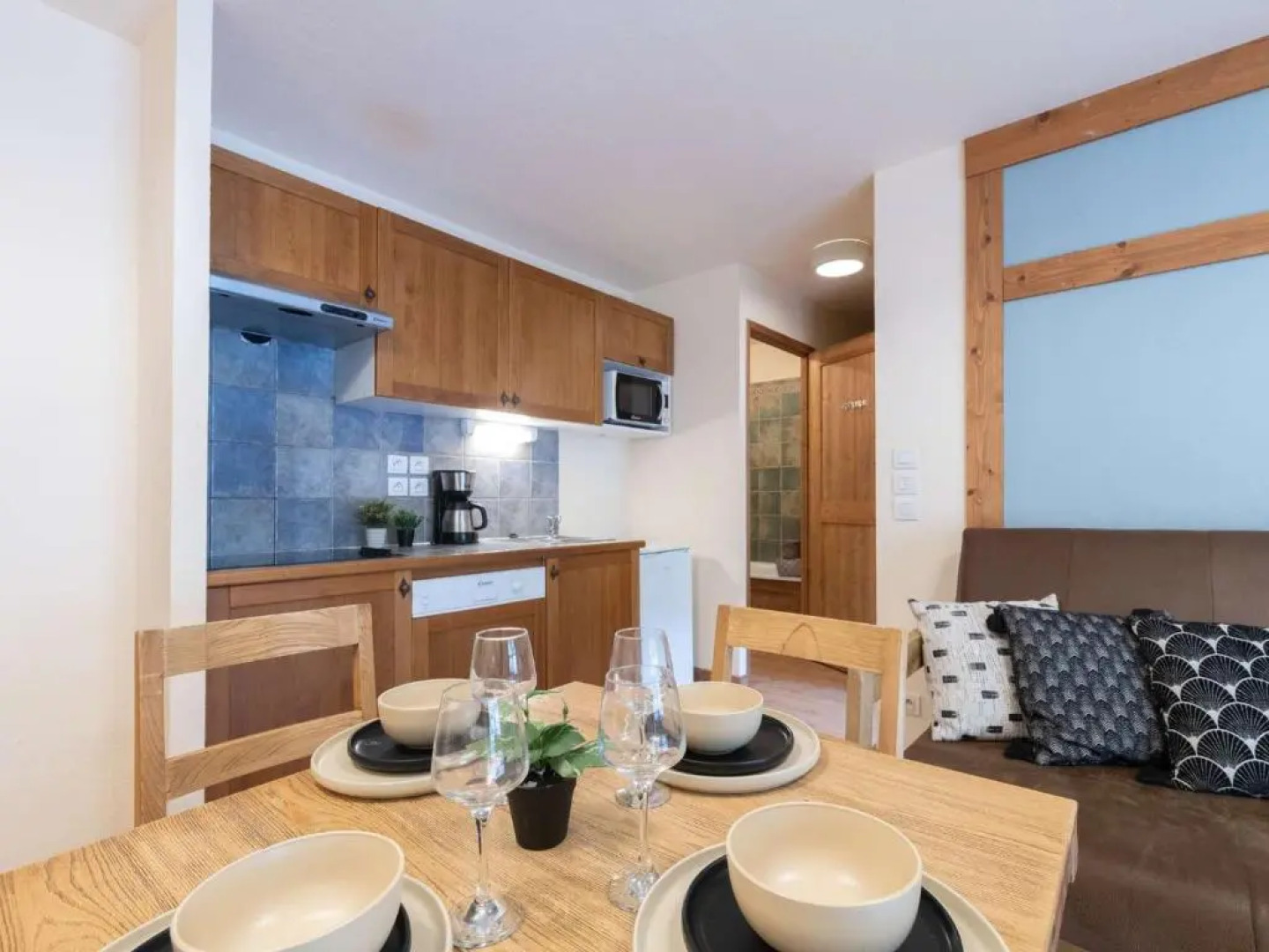 Appartement Saint-Lary-Soulan, 2 pièces, 4 personnes - FR-1-296-409