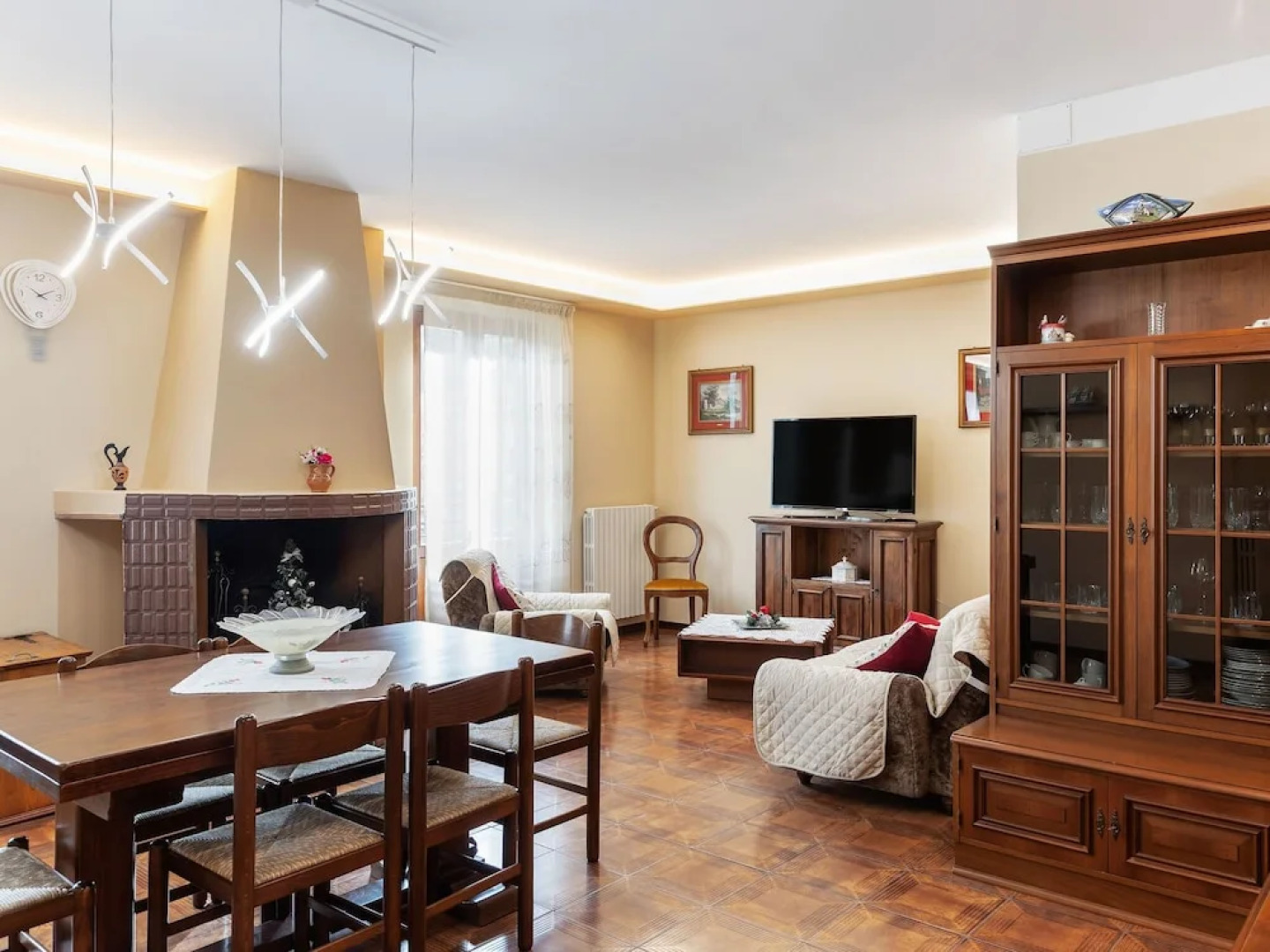 Spacious Apartment in Subbiano With Garden