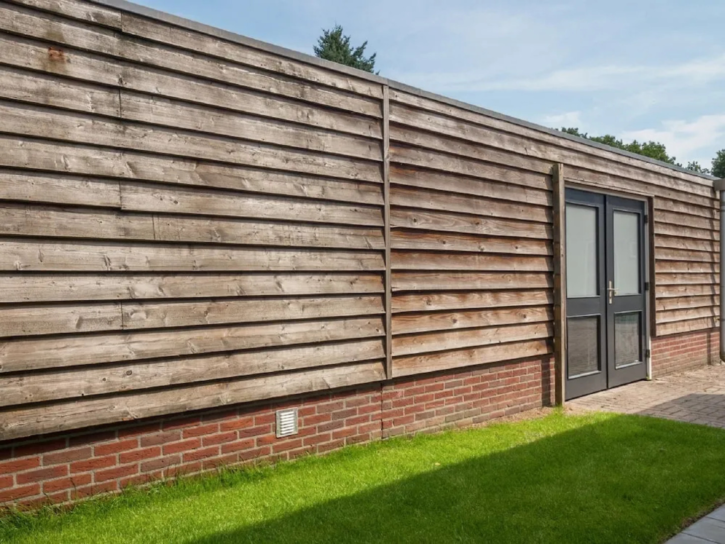 Modern Holiday Home With Nice Garden for 4 People, in Putten, the Veluwe