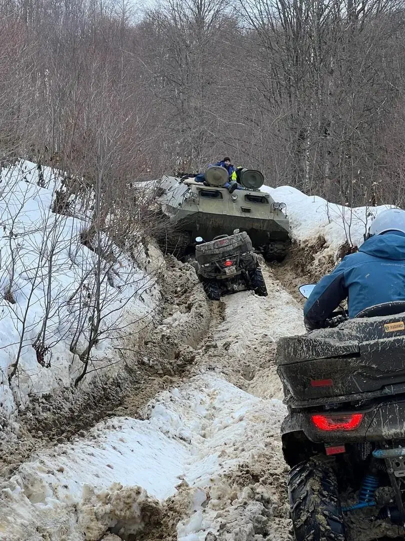 Ранчо в горах Лаго-Наки