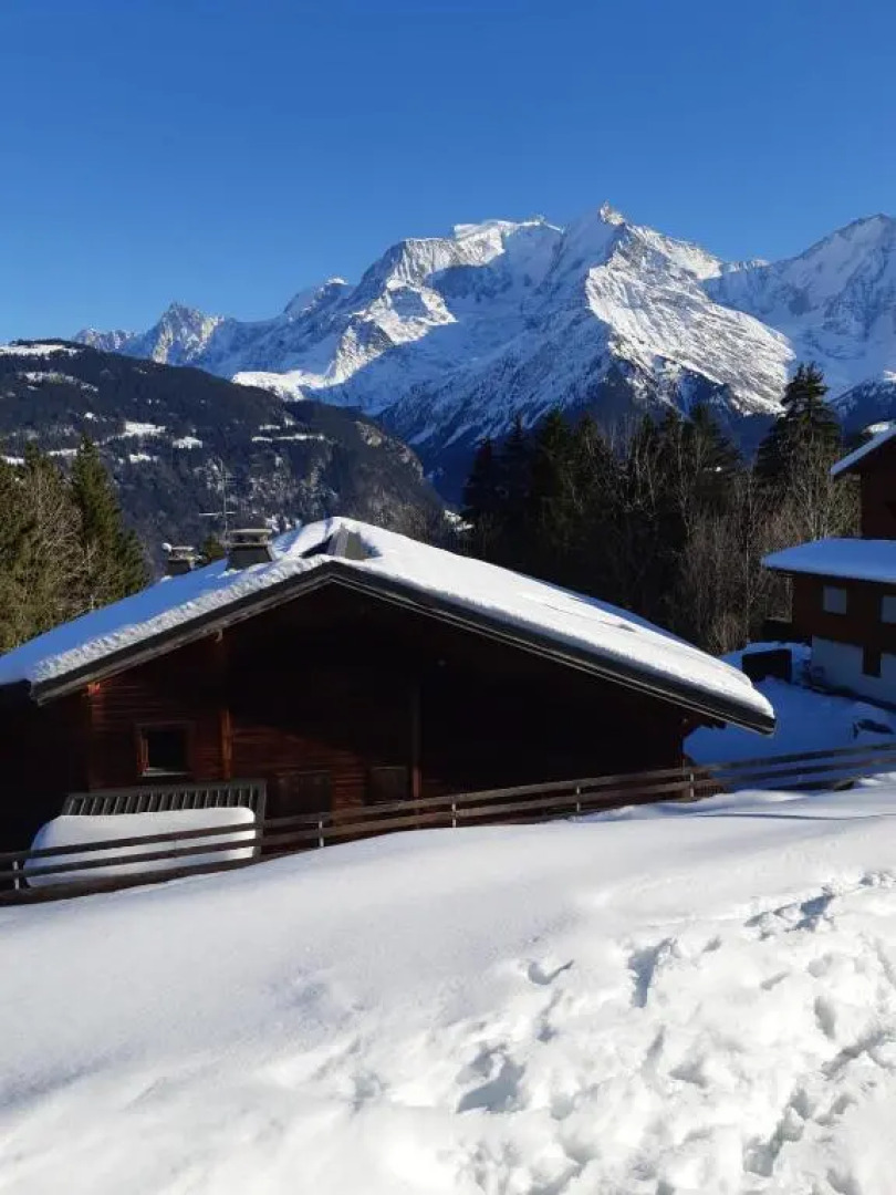 Apartment With View On The Mont Blanc