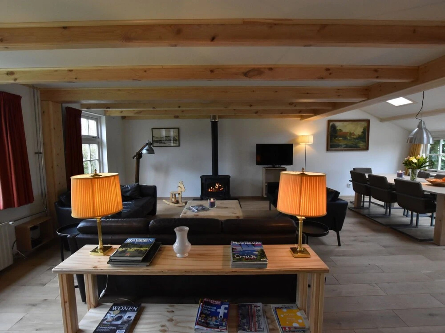 Spacious Apartment in Zealand near the Sea