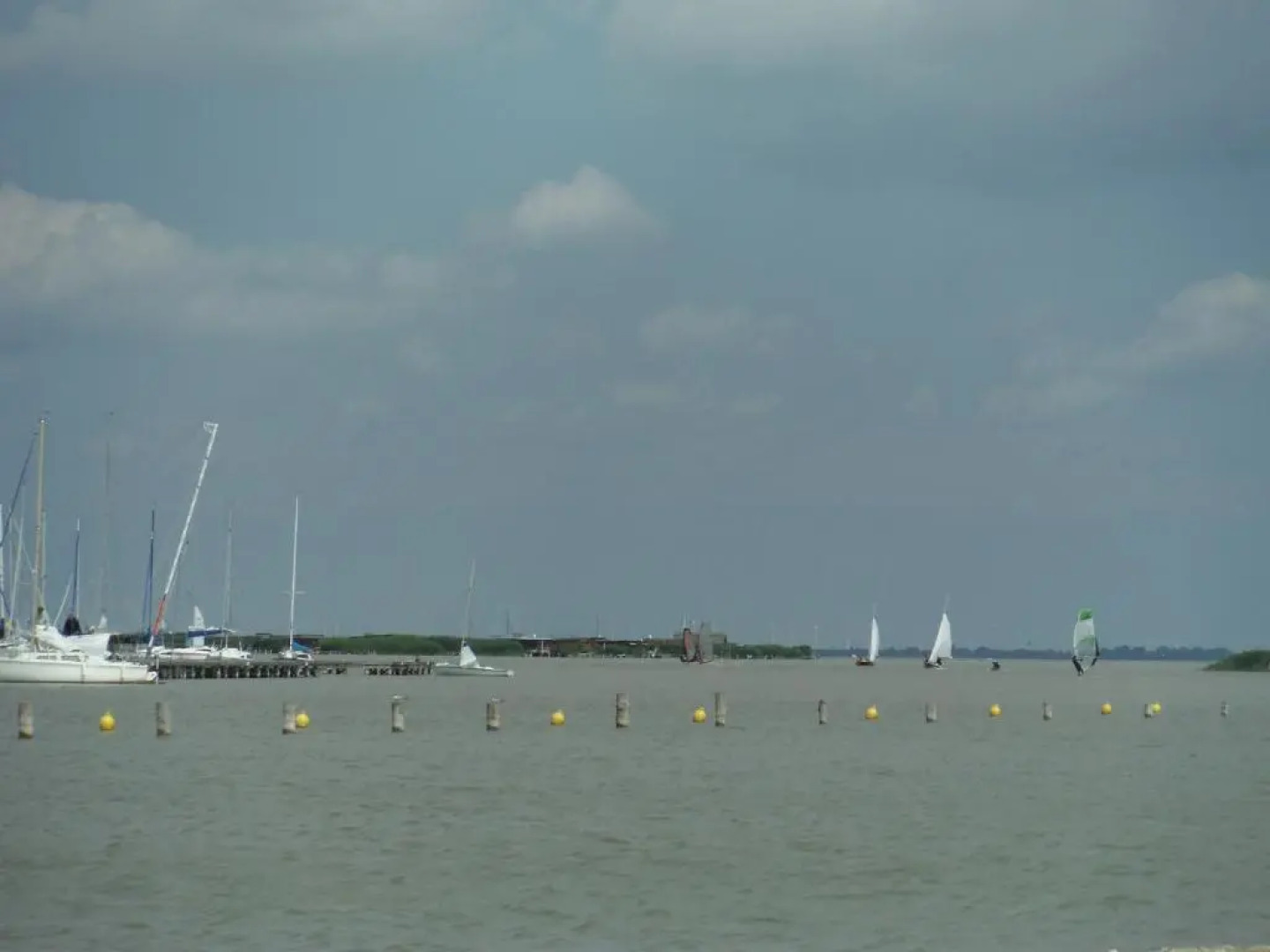 Pfahlbau Rust/Neusiedlersee Sunset I