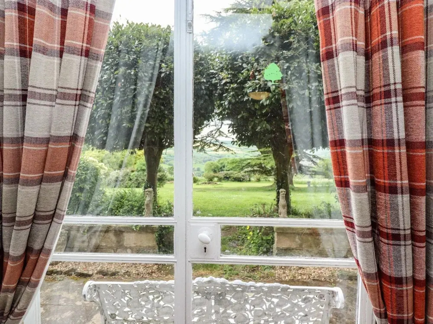 The Garden Apartment