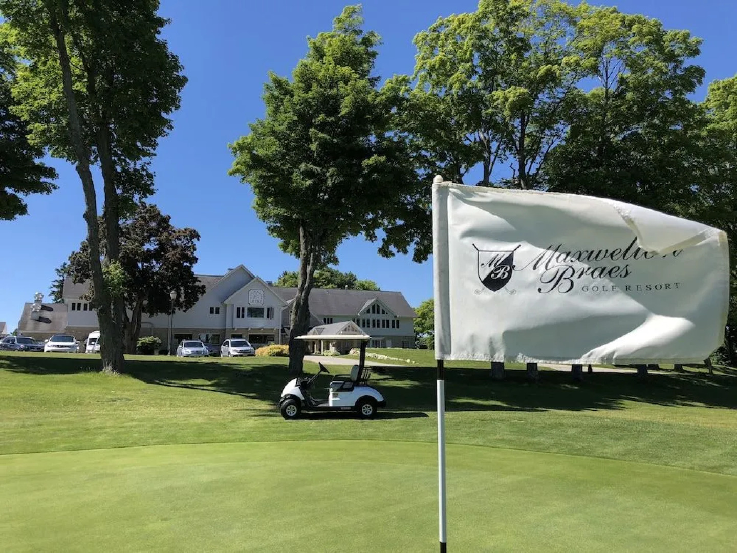 Maxwelton Braes Lodge and Golf Course