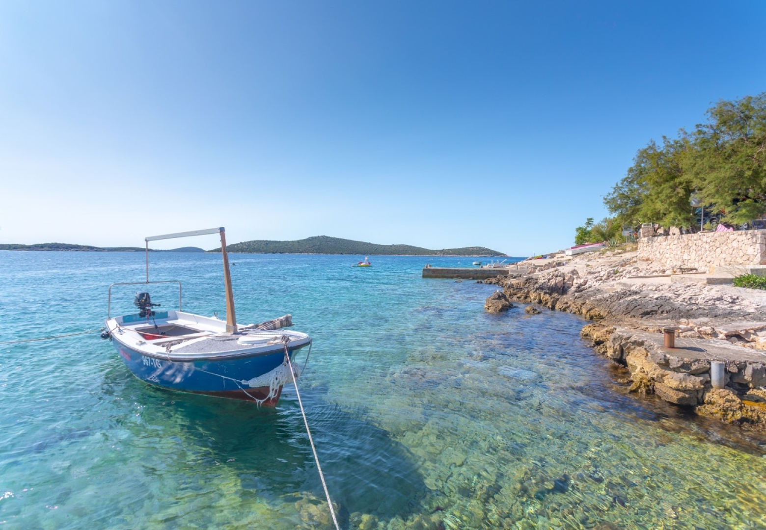 Holiday house Cosy Home - 50 m from beach: Sevid, Riviera Trogir