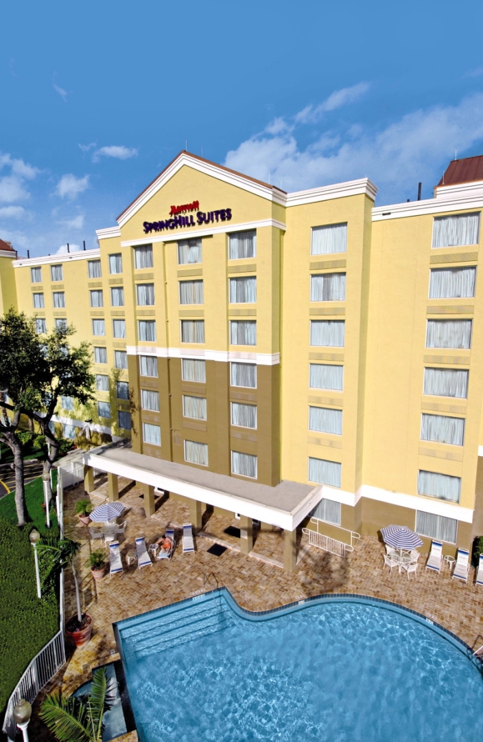 SpringHill Suites Marriott Ft Lauderdale Airport/Cruise Port