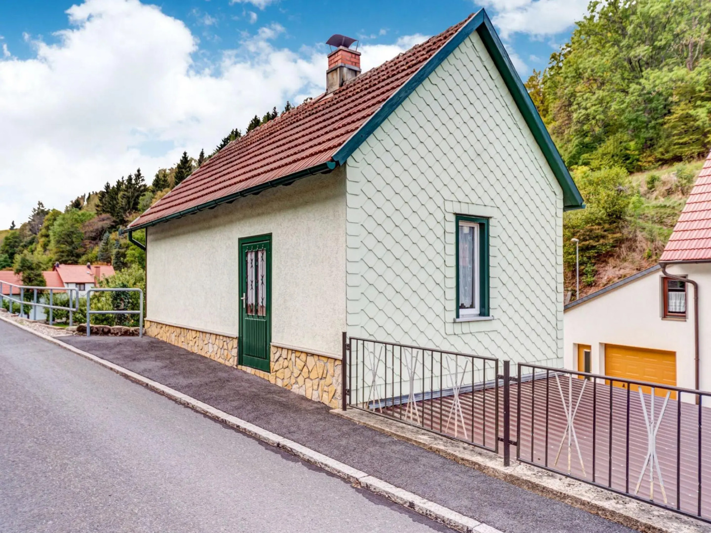 Ferienhaus im Thuringer Wald