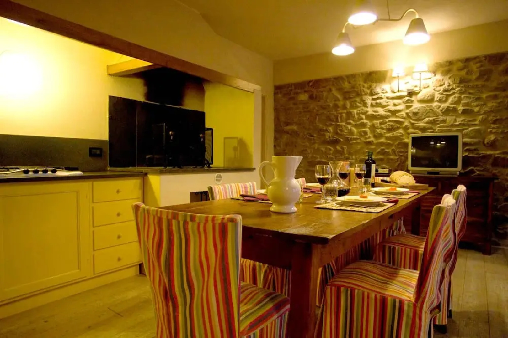 Apartment With 2 Bedrooms in Castelfranco Piandiscò, With Shared Pool