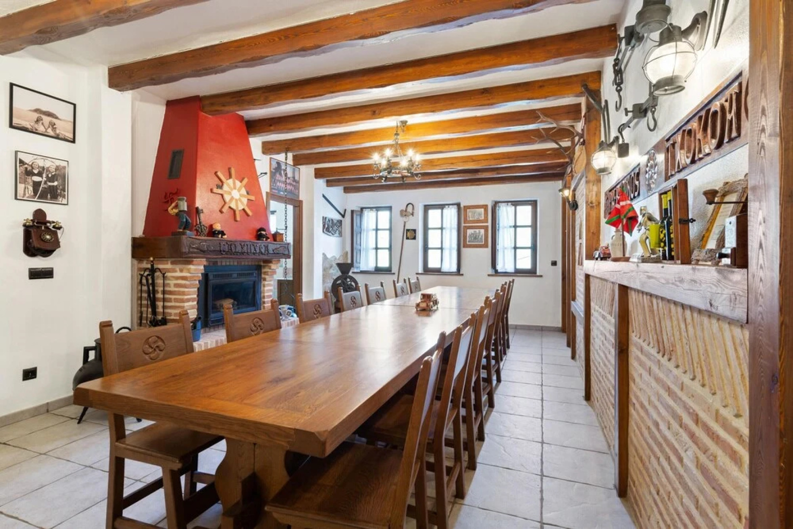 Villa With 4 Bedrooms in Bizkaia, With Wonderful Mountain View, Private Pool and Enclosed Garden Near the Beach