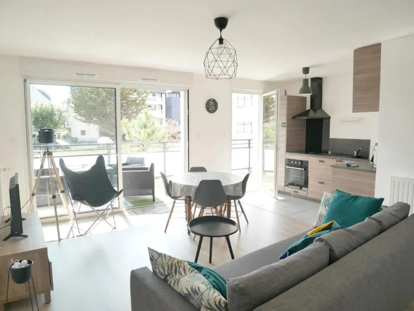 Appartement Arzon, 3 pièces, 4 personnes - FR-1-639-5