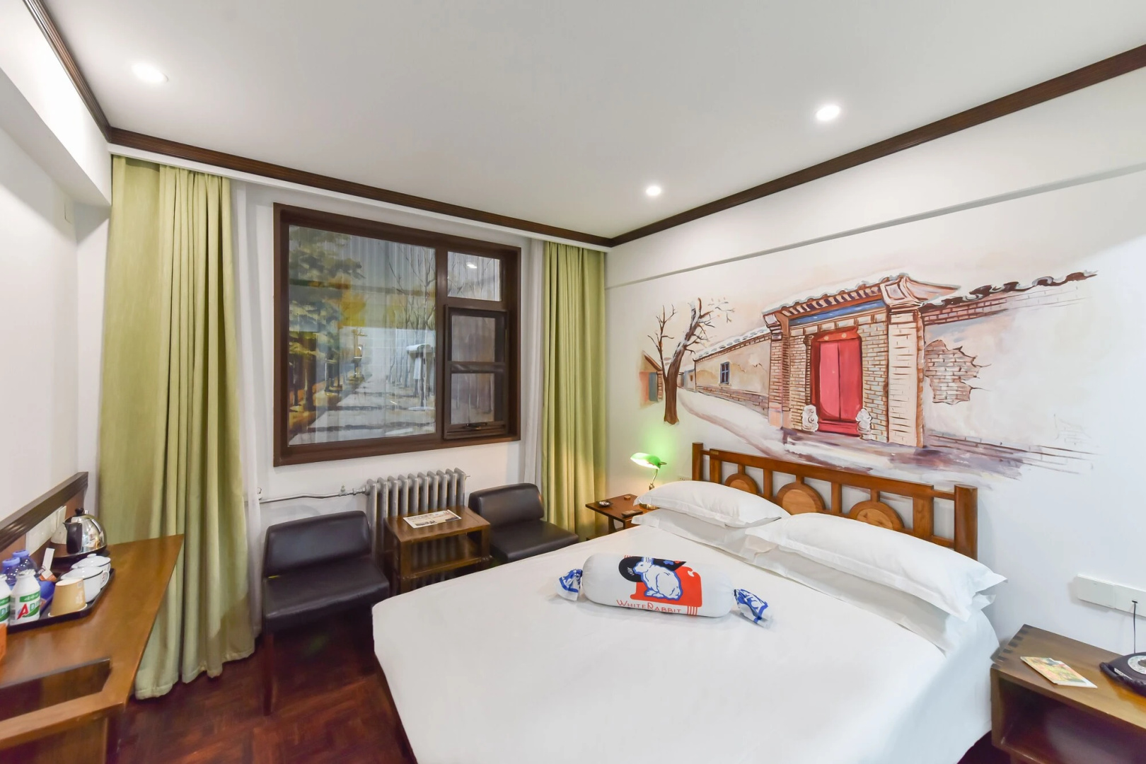 Nostalgia Hotel（Beijing YongheLama & Nanluoguxiang）