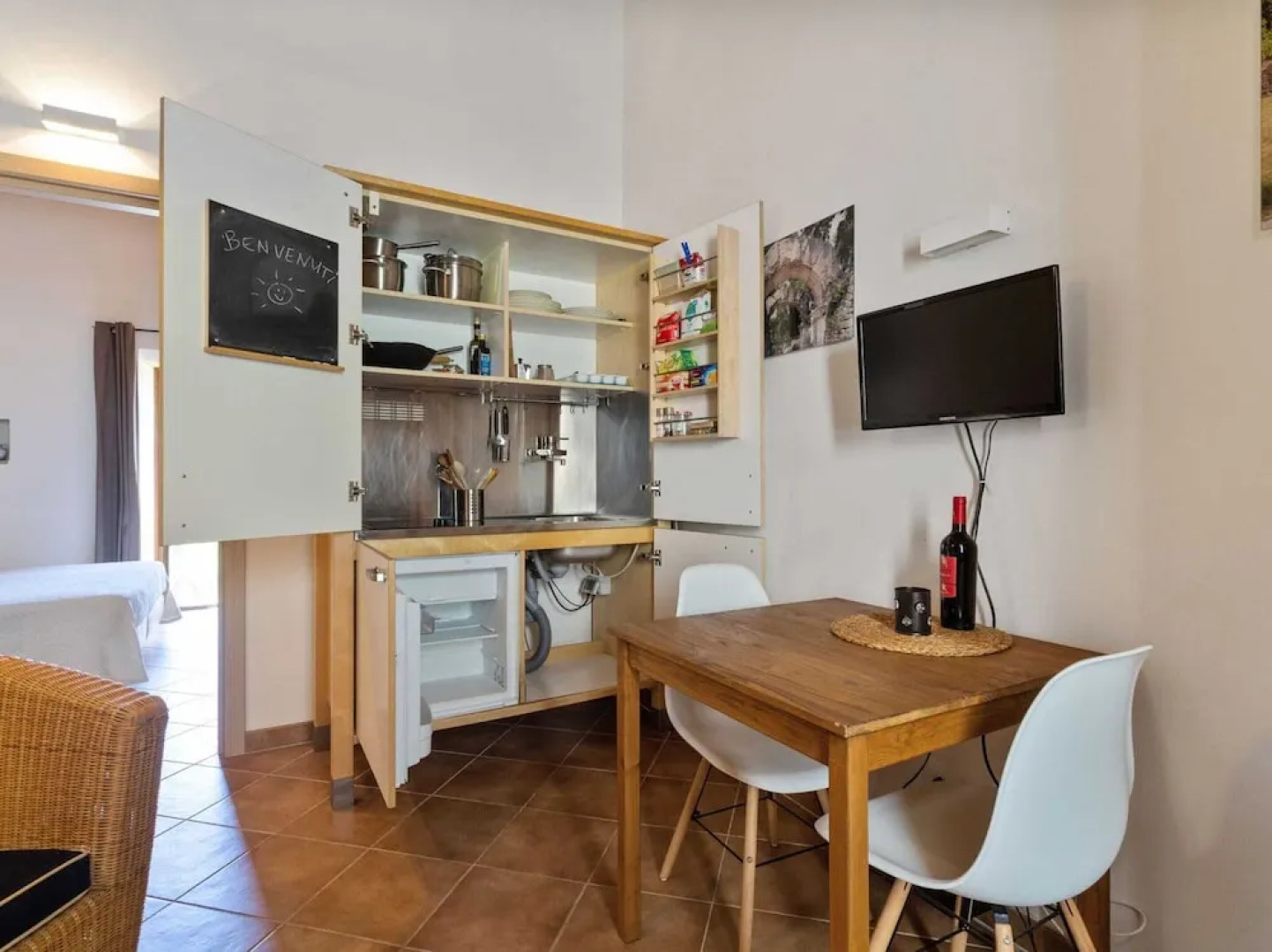 Apartment in Ripabottoni With Panoramic Views