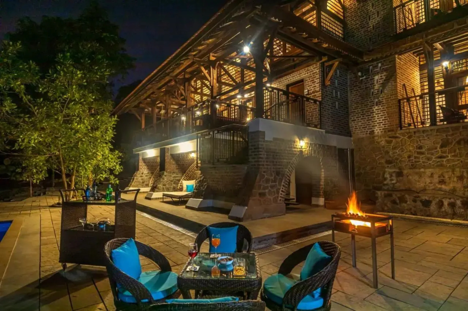 SaffronStays Vedika, Vikramgad