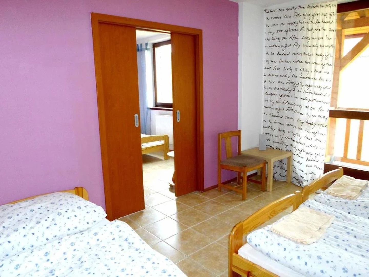 Penzion Na přehradě