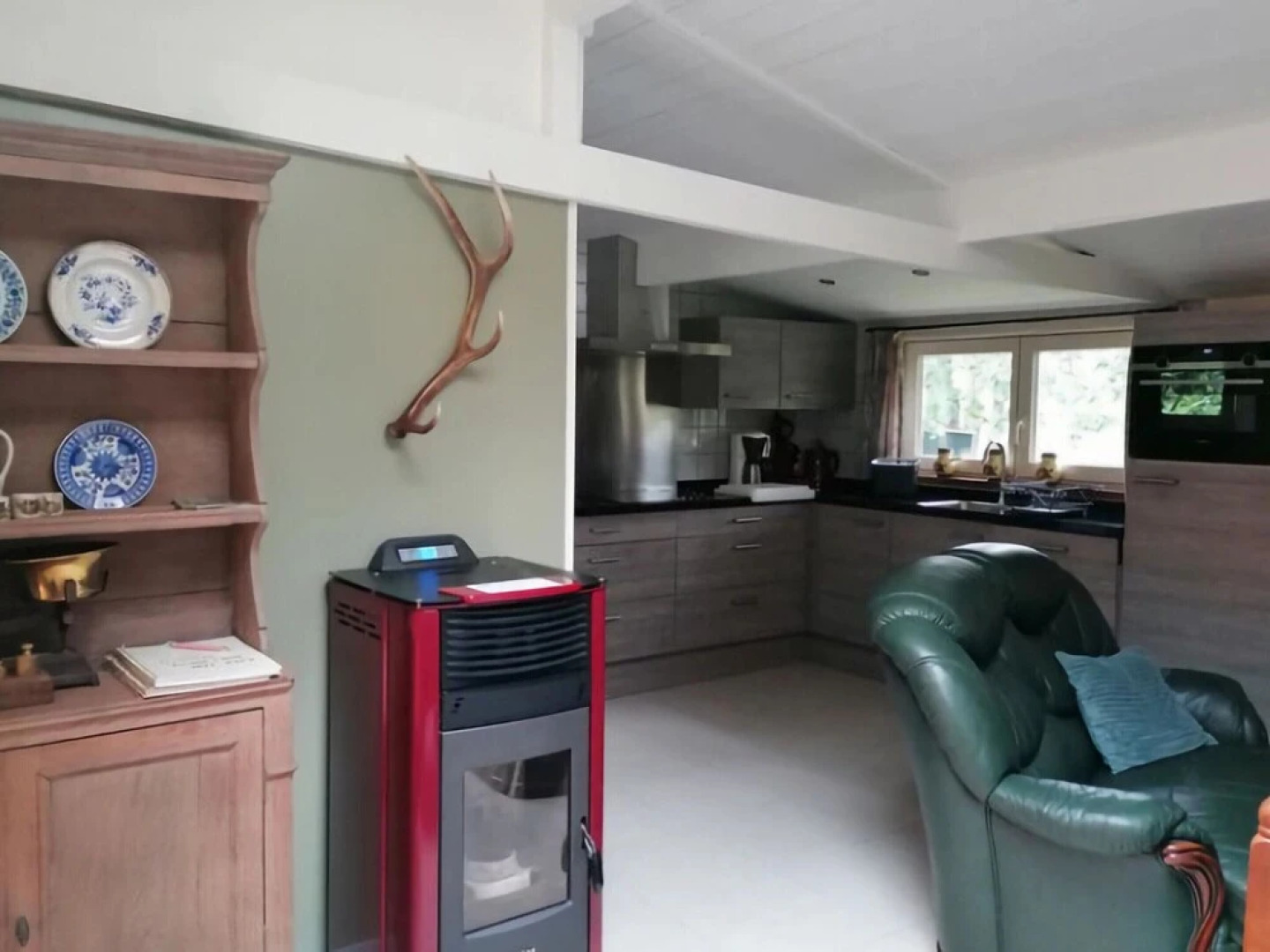 Chalet in Wibrin Near Achouffe Brewery