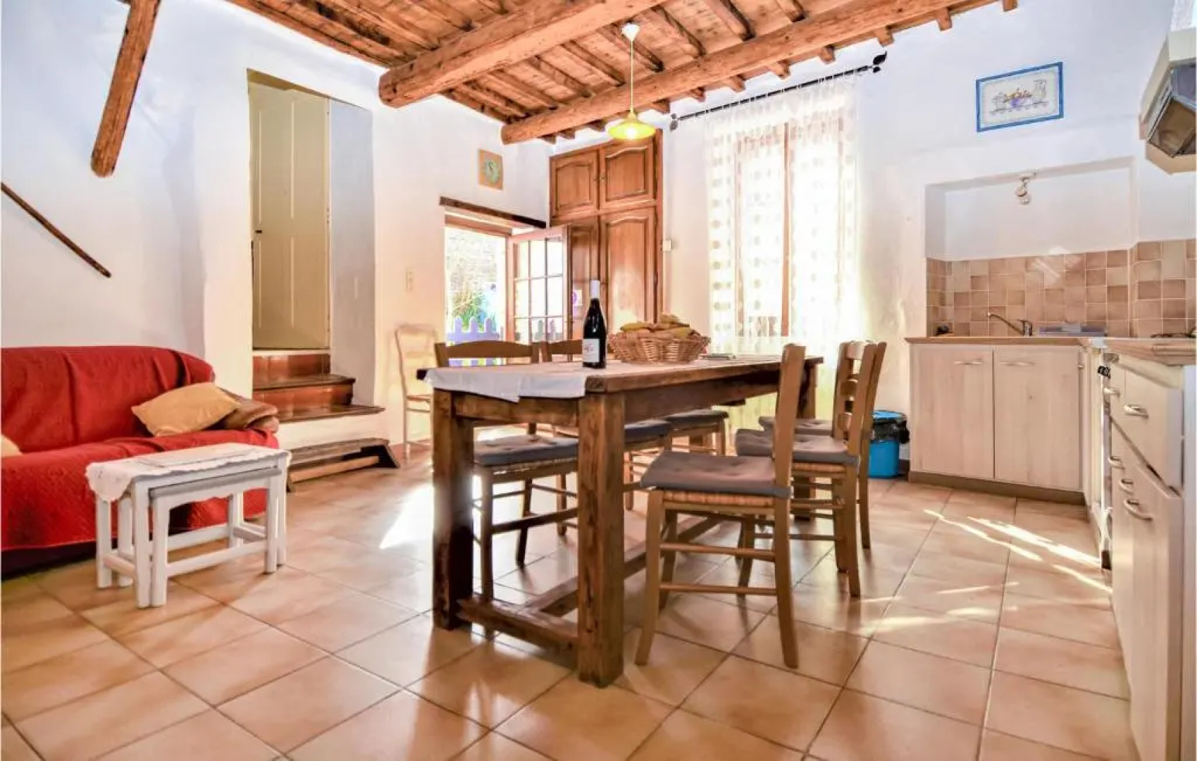 Nice home in Saint Victor la Coste with 3 Bedrooms and WiFi