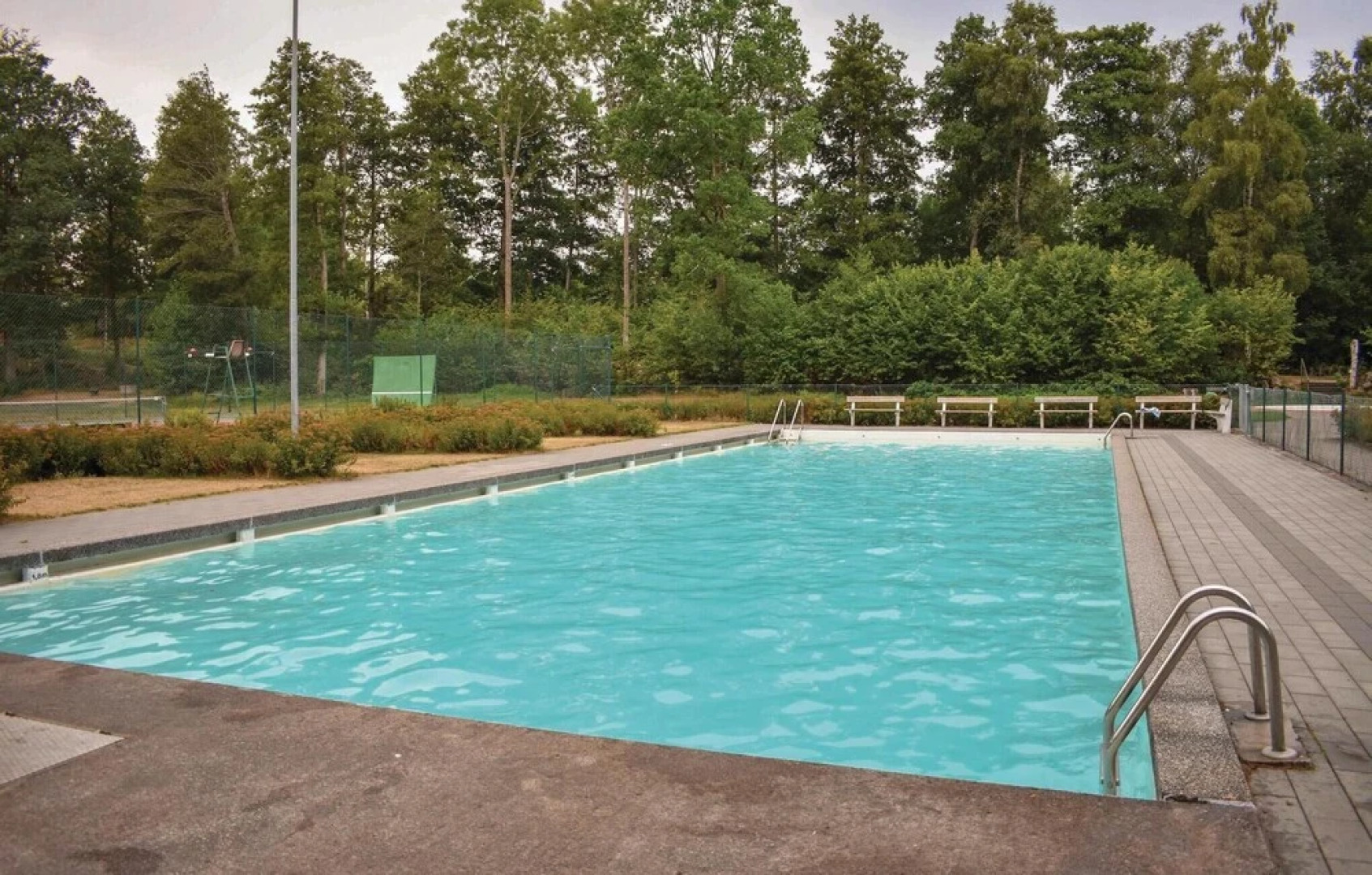 Amazing Home in Hjärnarp With 3 Bedrooms, Sauna and Outdoor Swimming Pool